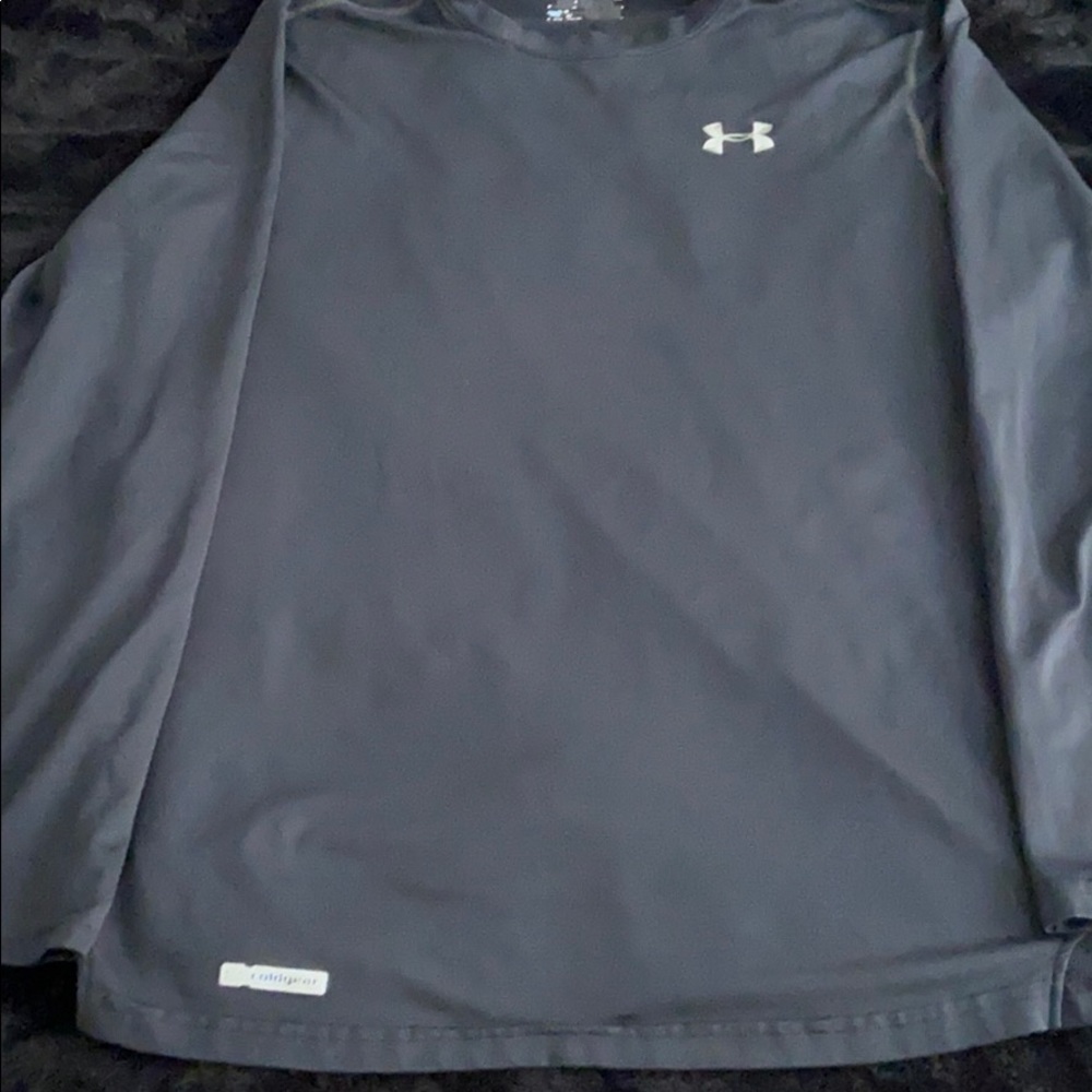 Under armor long sleeve cold gear shirt